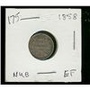Image 1 : 1858 10¢.  Nice Abt EF issue.