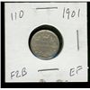 Image 1 : 1901 10¢.  Nice EF issue.