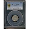 Image 1 : 1904 10¢ PCGS AU53