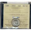 Image 1 : 1937 10¢ ICCS MS65.