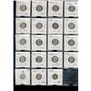 Image 1 : 1948 10¢.  Lot of 24 pcs average F12 grade.