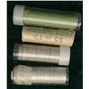 Image 1 : Canadian BU Rolls;  includes 1956, 1957, 1966 & 1967 10¢.  All nice UNC rolls.