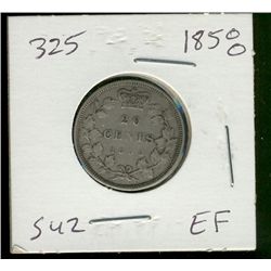 1858 20¢.  Nice Abt VF issue.