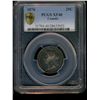 Image 1 : 1870 25¢ PCGS EF40