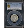Image 1 : 1872H 25¢ PCGS AU50