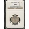 Image 1 : 1937 25¢ NGC MS65