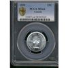 Image 1 : 1955 25¢ PCGS MS64. Should be designated as Dbl Date.  Very visible.
