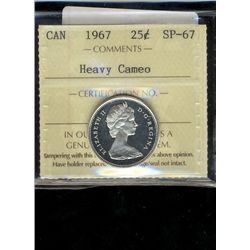 1967 25¢ ICCS SP67.