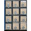 Image 1 : 1968 25¢ ICCS MS65.  Lot of 14 coins some with Cameo to Heavy Cameo Designations.