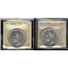 Image 1 : 1951 $1 & 1952 ICCS MS64.  Lot of 2 coins.