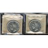 Image 1 : 1951 $1 & 1952 ICCS MS64.  Lot of 2 coins.