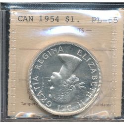 1954 $1 ICCS PL65.