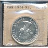Image 1 : 1954 $1 ICCS PL65.