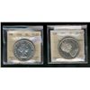 Image 1 : 1956 $1 & 1965 LgBlt ICCS PL65.  Lot of 2 coins with 1965 designated cameo.