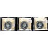 Image 1 : 1960 $1, 1961 & 1962 ICCS PL65 Heavy Cameo.