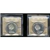 Image 1 : 1965 $1 LgBds Blt & 1965 LgBds Ptd ICCS PL66 Cameo.  Lot of 2 coins.