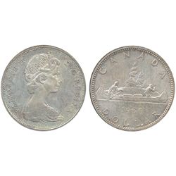 1965 $1 SmBds Blt 5 ICCS MS64.