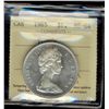 Image 1 : 1965 $1 Type V ICCS MS64.