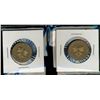 Image 1 : Test Tokens;  TT200.1., 1994 Loon Token issues.  Lot of 2 coins AU/UNC.