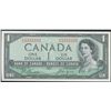 Image 1 : Solid issue; 1954 $1 BC-29b N/A3333333 CCCS UNC66  Rare solid and Devil's face