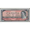 Image 1 : Solid issue; 1954 $2 BC-38a #ZB2222222.  Crisp original CH UNC example.