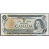 Image 1 : Solid issue; 1973 $1 BC-46a #GH5555555. Crisp AU/UNC.