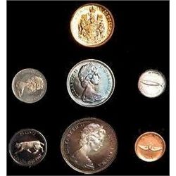 RCM Lot;  includes Canada 1867-1967 with $20 Gold coin.  Comes in original packaging. Silver coins a
