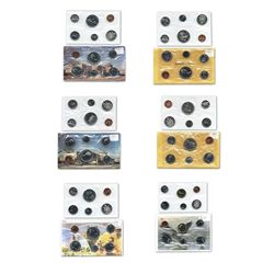 RCM Lot;  includes Proof Like Sets 1968 to 1993.  Lot of 26 pcs, one of each date.