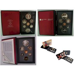 RCM Lot;  includes Proof Sets 1977(2), 1978, 1979, 1982(2), 1983(2), 1984, 1992, 1995 BL, 2001 & 200