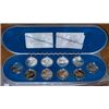 Image 1 : RCM Lot;  includes Aviation Set #1 complete 10 coin Set.  Does not include certificates.