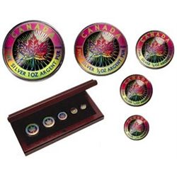 RCM Lot;  includes 2003 Silver Maple Leaf Hologram Set in original case.  (TAX Exempt)