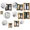 Image 1 : RCM Lot;  includes Coin & Stamp Nature Series, 2004 Elusive Loon, Grizzly, Moose, Polar Bear(2), 200
