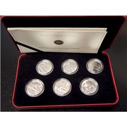 RCM Lot;  includes 2005 Second World War Series - Battle of Britain 6-coin Proof 50-cent Set.