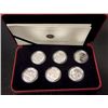 Image 1 : RCM Lot;  includes 2005 Second World War Series - Battle of Britain 6-coin Proof 50-cent Set.