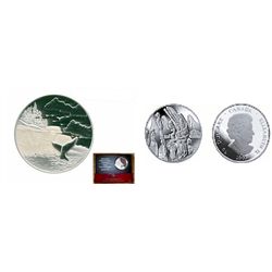 RCM Lot;  includes 2005 $20 Ming Archipelago & $30 Sterling Silver - Totem Pole.