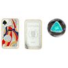 Image 1 : RCM Lot;  includes 2008 $15 Queen of Spades Playing Card (2nd coin in series) & Silver Triangle Milk
