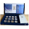 Image 1 : Great Britain; 2000 Queen Mother Centenary Silver Collection.  Compiled in honour of the Queen Mothe