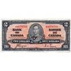 Image 1 : 1937 $2 BC-22c #J/R0679760 PMG VF25 Scarce RADAR.