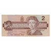 Image 1 : 1986 $2 BC-55b #AUJ9374639, PCGS VF25PPQ Net. A scarce prefix note.  Minor ink.