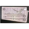 Image 1 : 1989 $10 BC-57b #BEF2105323-329 & BEF8749478.  Lot of 10 crisp UNC issues.