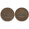 Image 1 : Medallion;  1832 issue representing The Official opening of The Winnipeg Auditorium.  Copper issue w