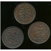 Image 1 : LC-5A3, LC-23C & LC-48A1 all EF.  Lot of 3 tokens.