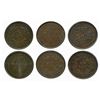 Image 1 : LC-24A, LC31C & LC-32B all EF.  Lot of 3 tokens.