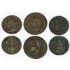 Image 1 : NS-1D1, NS-22 & NS26 all VF.  Lot of 3 tokens.