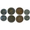 Image 1 : NS-1D2, 2B2, 2C1 & 15A all VF.  Lot of 4 tokens.