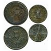 Image 1 : NS-2C2 & NS-16A1 both VF+.  Lot of 2 tokens.