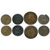 Image 1 : NS-4A2, 7B3, 21A3 & 19B2 all VF.  Lot of 4 tokens.