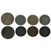 Image 1 : NS-20B3, 21A3, 21A1 & 28A all F+.  Lot of 4 tokens.