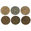 Image 1 : PE-6A1, PE-7C4 & PE-8 all EF.  Lot of 3 tokens.