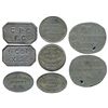 Image 1 : Communion Tokens Lot;  includes various issues CE- #226b, NB-238b, 212a & NB222.  Lot of 4 issues.
